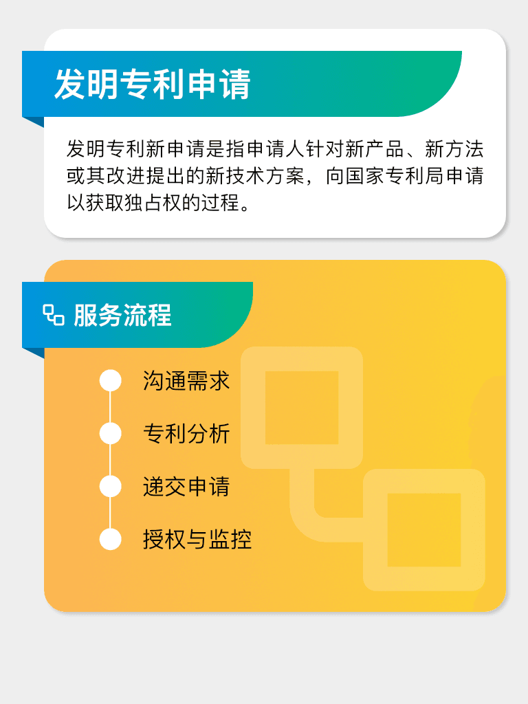 发明专利申请