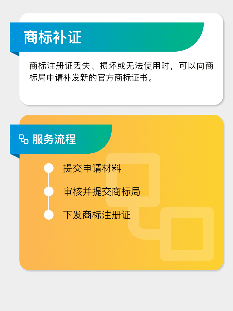 商标补证