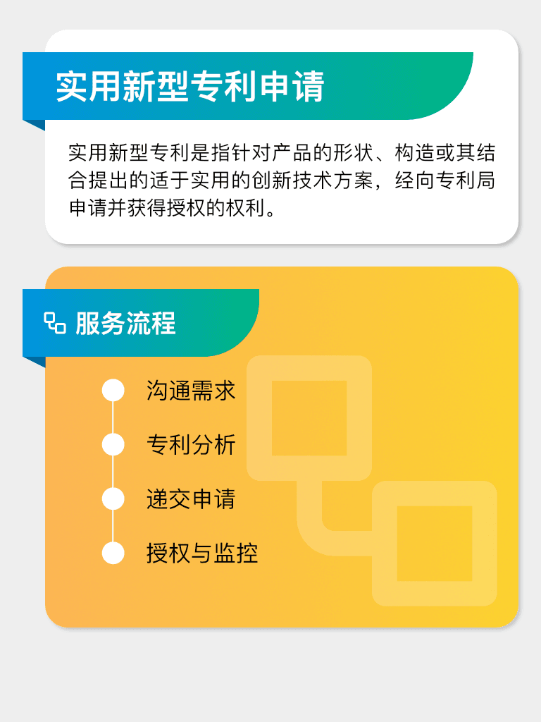 实用新型专利申请